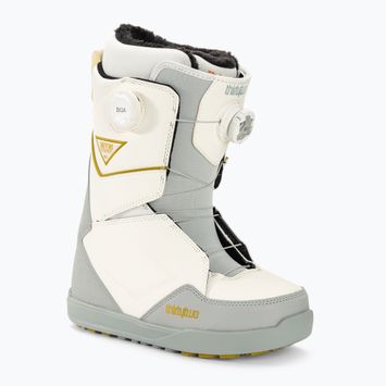Women's snowboard boots ThirtyTwo Lashed Double Boa W'S '23 white/grey
