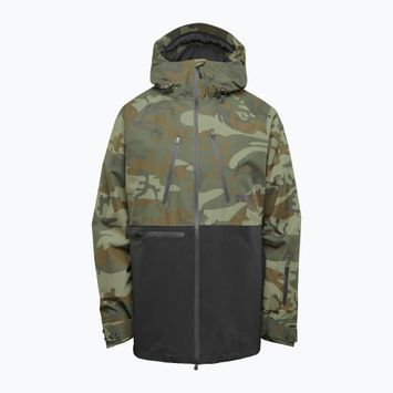 Men's ThirtyTwo TM camo snowboard jacket