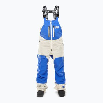 Men's snowboard trousers ThirtyTwo Springbreak Bib blue