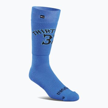 Men's snowboard socks ThirtyTwo Slush turquoise