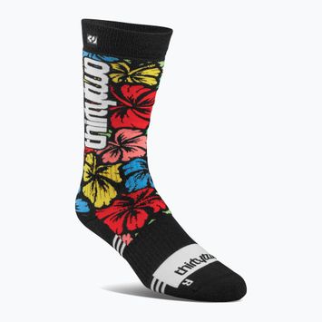 Women's snowboard socks ThirtyTwo Double Sock floral