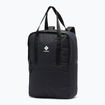 Columbia Trail Traveler 18 black urban backpack