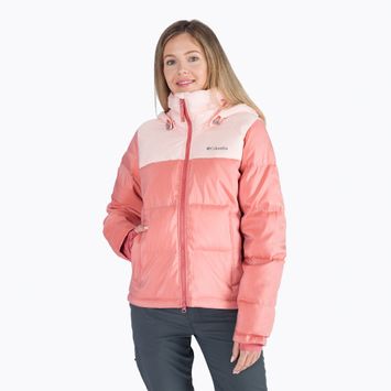Columbia women's Bulo Point Down jacket pink 1955141