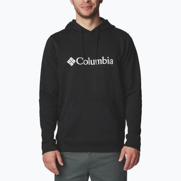 Columbia CSC Basic Logo II men's trekking sweatshirt black 1681664