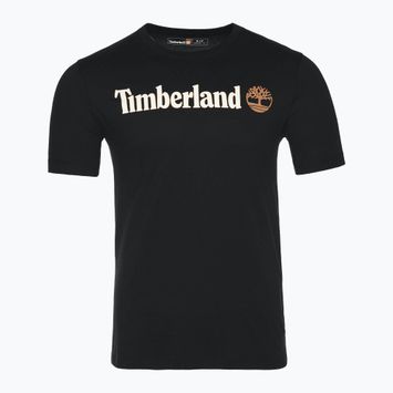 Men's Timberland Linear Logo T-shirt black