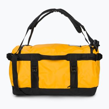 The North Face Base Camp Duffel XS 31 l travel bag yellow NF0A52SSZU31