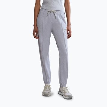 Women's trousers Napapijri M-Iaato light grey mel