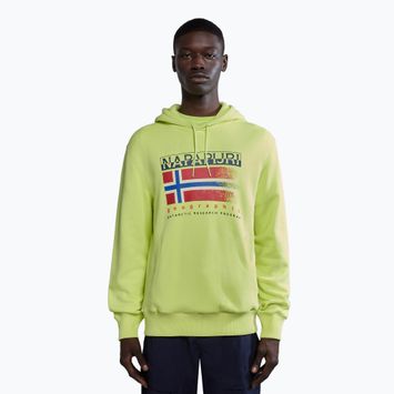 Men's sweatshirt Napapijri B-Kreis H yellow sunny