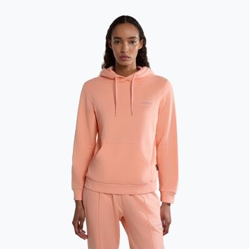 Napapijri B-Iaato H pink salmon damsack sweatshirt