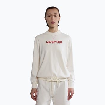 Women's sweatshirt Napapijri B-Kreis C white whisper
