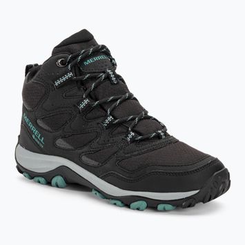 Women's hiking boots Merrell West Rim Sport Mid GTX black