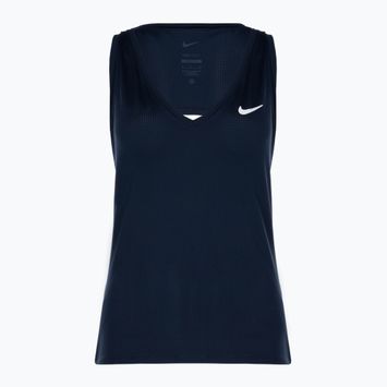 Women's tennis tank top Nike Court Dri-Fit Victory Tank obsidian/white/white