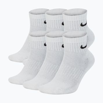 Socks Nike Everyday Cushioned 6 pairs white/black