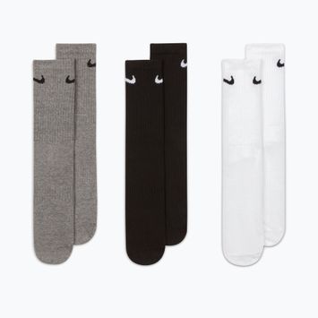 Socks Nike Everyday Lightweight Crew 3 pairs multi-color/964