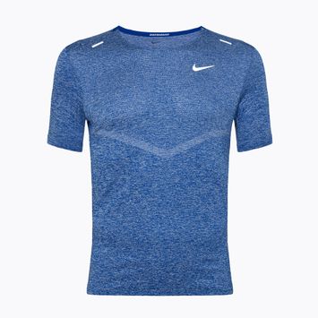 Men's Nike Dri-Fit Rise 365 game royal/black running shirt