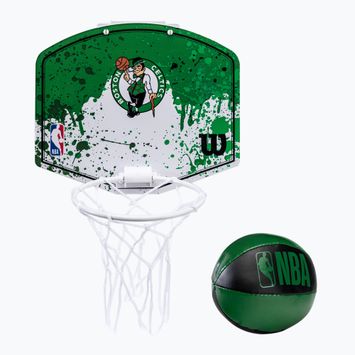 Wilson NBA Boston Celtics Mini Hoop basketball backboard green WTBA1302BOS