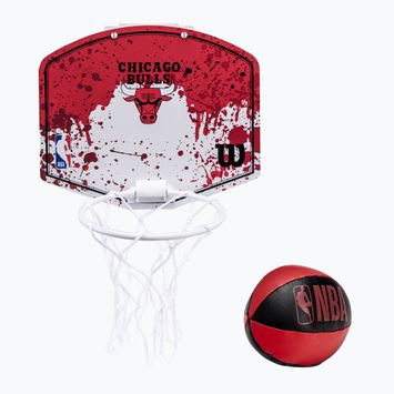 Wilson NBA Chicago Bulls Mini Hoop basketball backboard red WTBA1302CHI