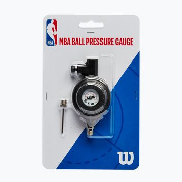 Wilson NBA Mechanical Ball Pressure Gauge Black WTBA4005NBA