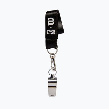 Wilson NBA Referee Whistle Brass Whistle With Lanyard black