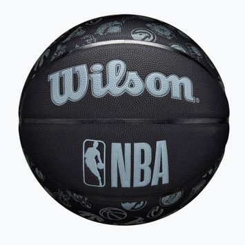 Wilson NBA All Team basketball black size 6