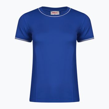 Women's Wilson Team Seamless T-shirt royal blue