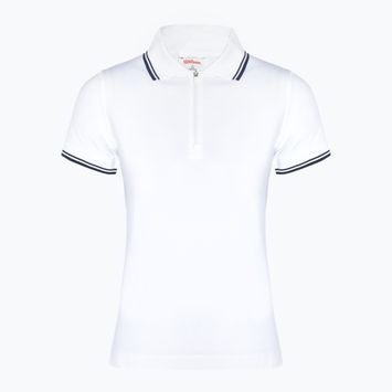 Women's Wilson Team Polo bright white T-shirt
