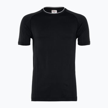 Men's Wilson Team Seamless Crew black T-shirt