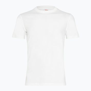 Men's tennis shirt Wilson Team Graphic bright white