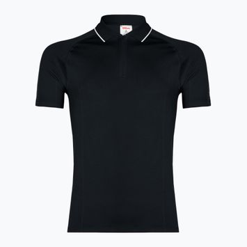Men's Wilson Team Seamless Polo 2.0 shirt black