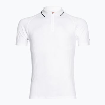 Men's Wilson Team Seamless Polo 2.0 bright white T-shirt