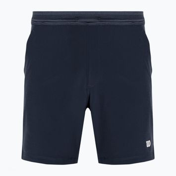 Men's tennis shorts Wilson Team 7" classic navy