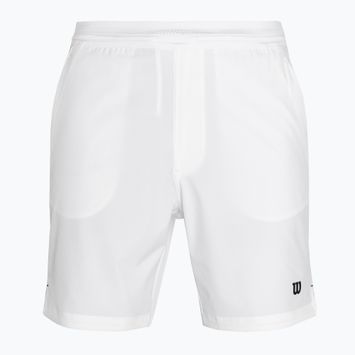 Men's tennis shorts Wilson Team 7" bright white