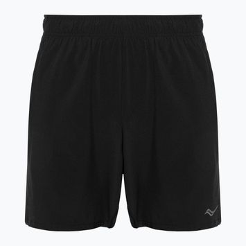 Men's Saucony Outpace 5" running shorts black