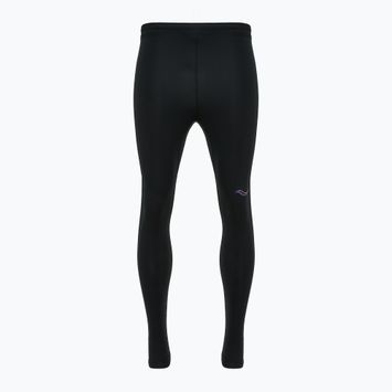 Men's running leggings Saucony Fortify black