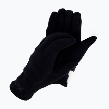 Marmot Rocklin Fleece trekking gloves black M13132
