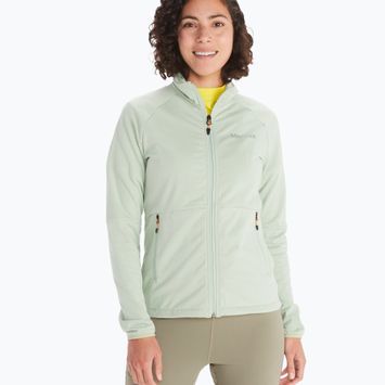 Marmot women's fleece sweatshirt Leconte Fleece green 1281021540