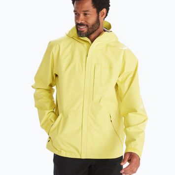 Men's Marmot Minimalist GORE-TEX rain jacket yellow M12681-21536