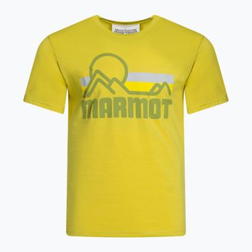 Marmot Coastall men's trekking shirt yellow M14253-21536