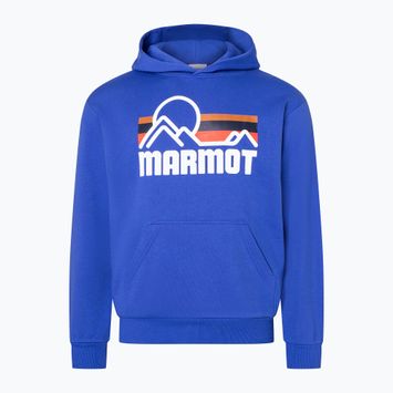 Men's Marmot Coastal Hoody trekking sweatshirt blue M1425821538