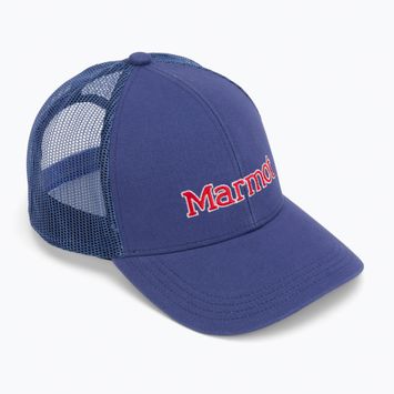 Marmot Retro Trucker baseball cap blue M1431321538