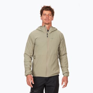 Men's Marmot Alt HB Hoody vetiver hybrid jacket