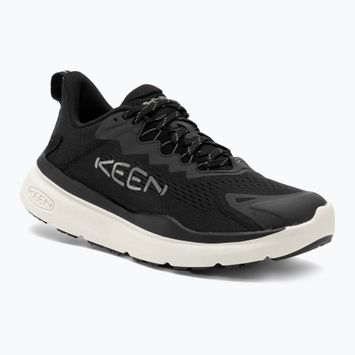 Men's KEEN WK450 black/star white shoes