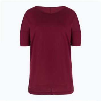 Women's training T-shirt Nike Layer Top red CJ9326-638