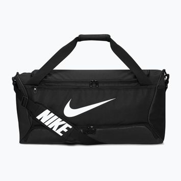 Nike Brasilia training bag 9.5 60 l black/black/white