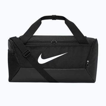 Nike Brasilia 95 l game royal/black/metallic silver training bag