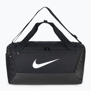 Nike Brasilia 95 l game royal/black/metallic silver training bag