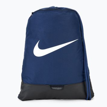 Nike Brasilia 9.5 18 l midnight navy/black/white bag