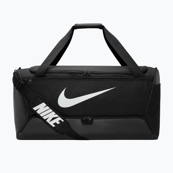 Training bag Nike Brasilia 9.5 black/black/white