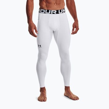 Men's leggings Under Armour Ua Cg Armour Novelty Compression white/black