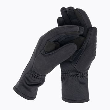 Under Armour Storm Fleece women's trekking gloves black/black/jet gray